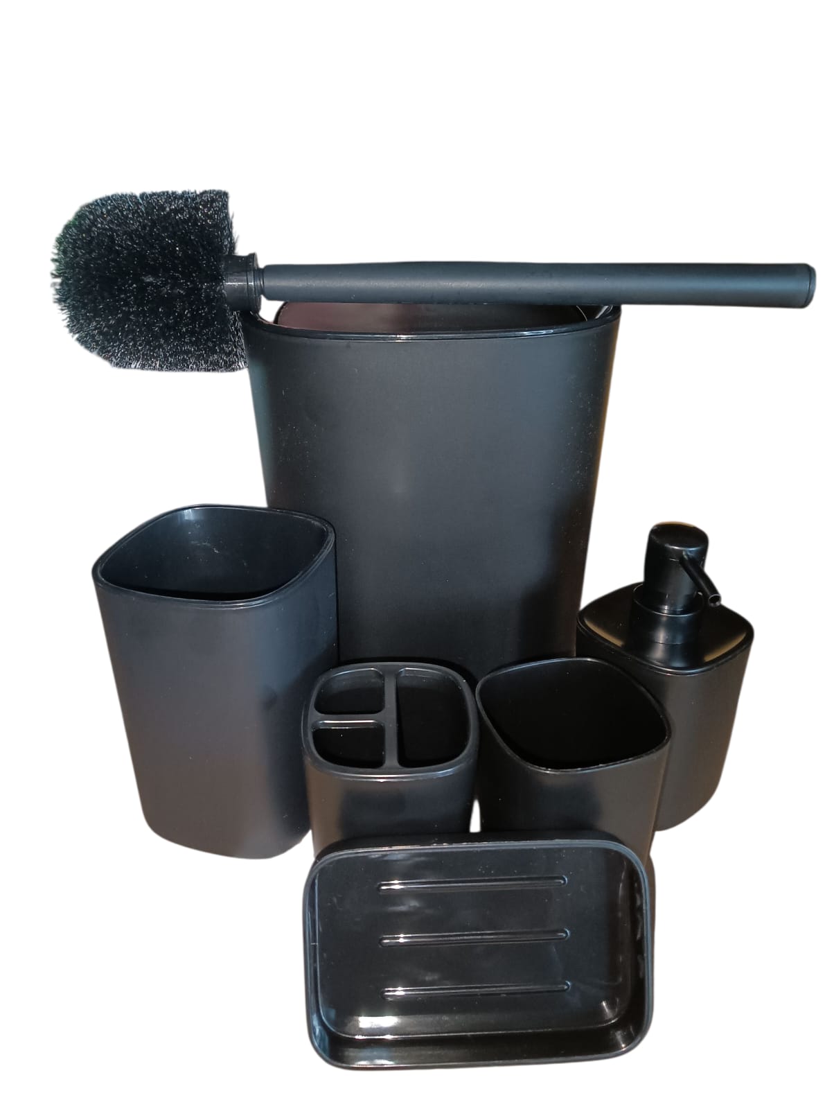 Miniatura 5 de Set Para Baño X6 - Set x 6: Beige